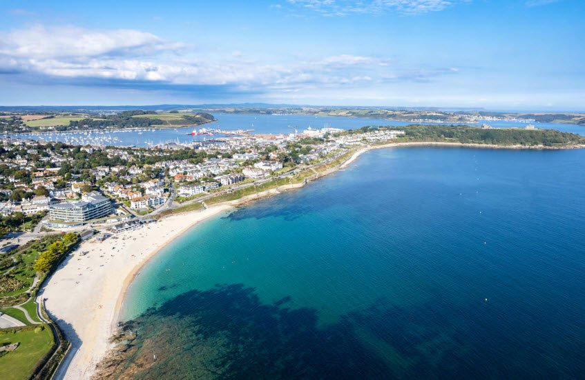 Gyllyngvase Beach, United Kingdom
